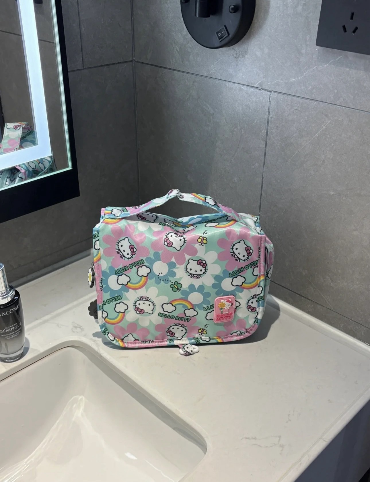 💝Hello Kitty 旅行收納袋：圖片 3