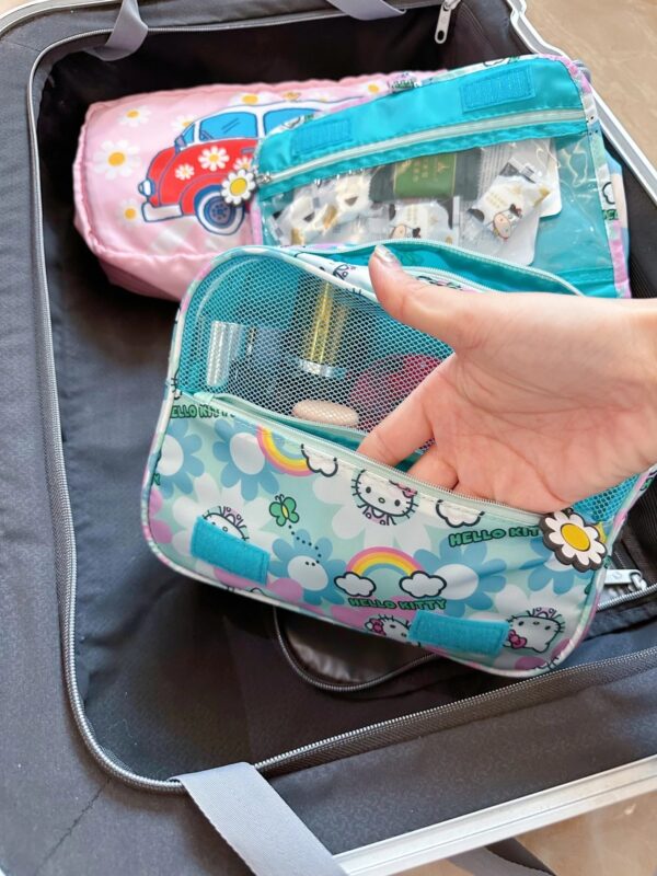 💝Hello Kitty 旅行收納袋