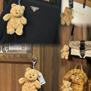 💝Barcelona🐻鑰匙扣/掛件：圖片 1