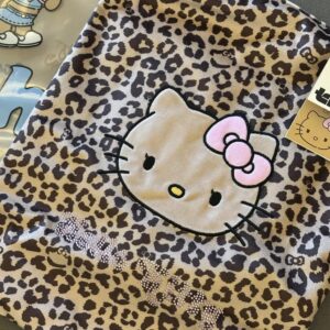 💟HelloKitty 豹紋帆布袋：圖片 2