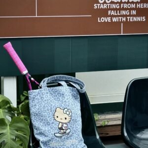 💟HelloKitty 豹紋帆布袋：圖片 7