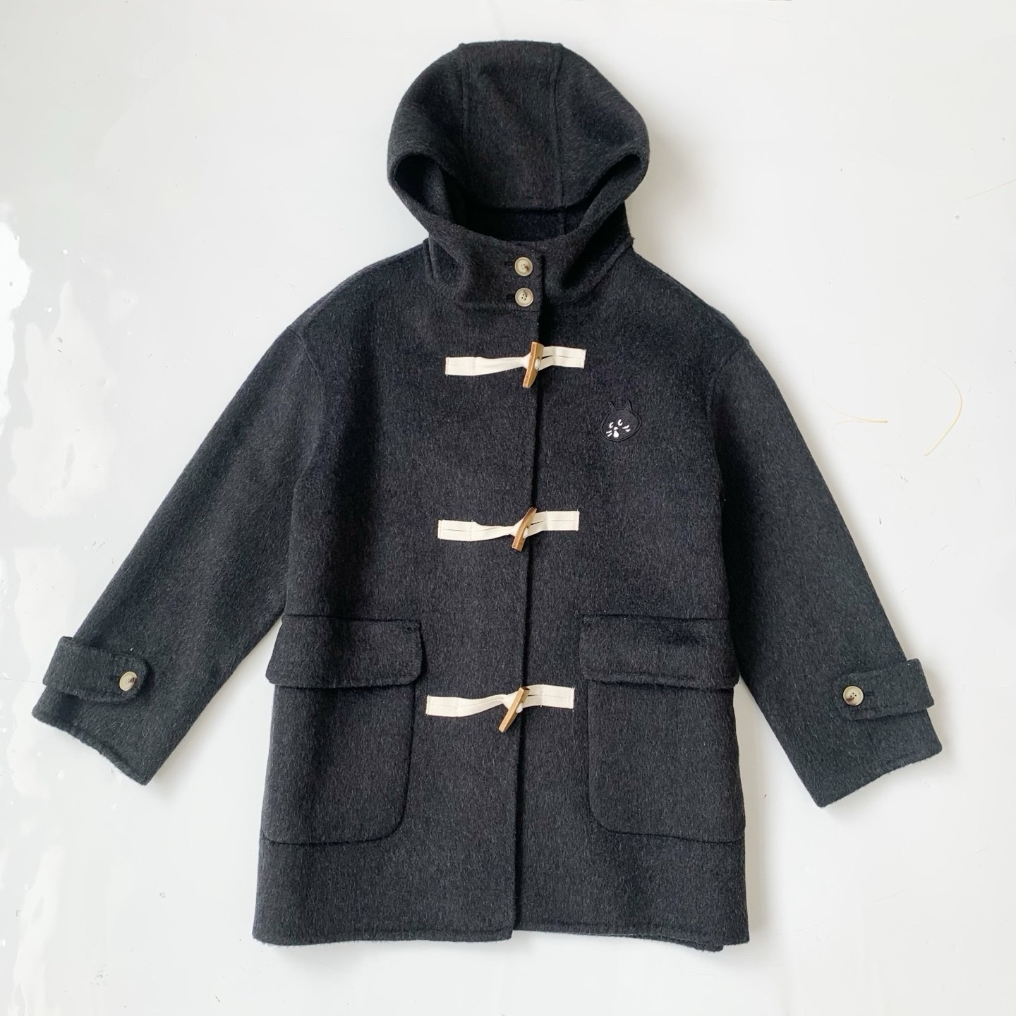 2025年冬季新品✨ neNet 羊絨外套：圖片 2