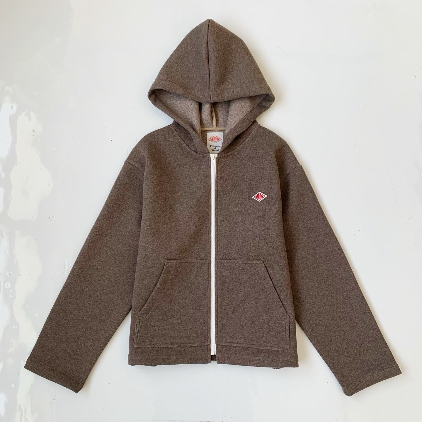 2025年冬季新品✨ Danton拉鍊連帽毛呢絨外套：圖片 5