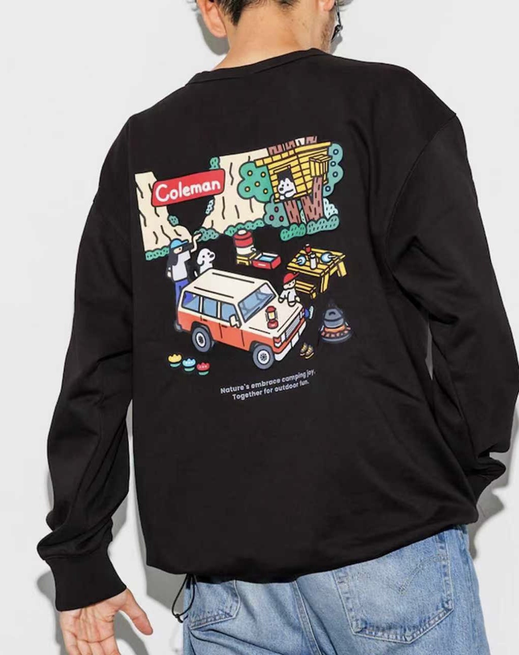 2026年早春新品✨FREAKS STORE 可愛狗狗長袖衛衣：圖片 2