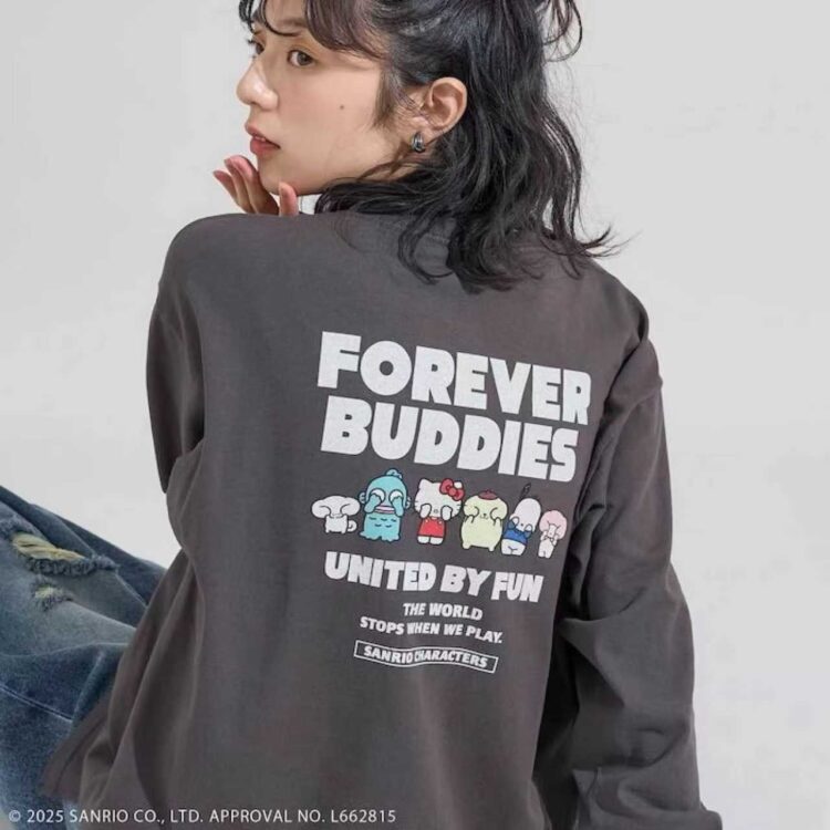 2026年早春新品✨ FREAK'S STORE Forever Buddies長袖衛衣