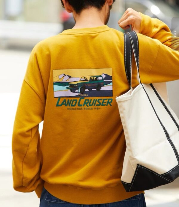 2026年早春新品✨ FREAK'S STORE Land Cruiser長袖衛衣