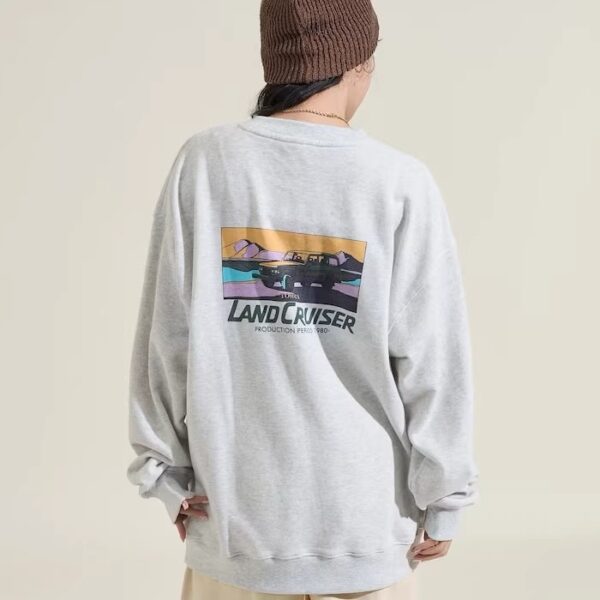 2026年早春新品✨ FREAK'S STORE Land Cruiser長袖衛衣