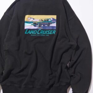 2026年早春新品✨  FREAK'S STORE Land Cruiser長袖衛衣：圖片 6