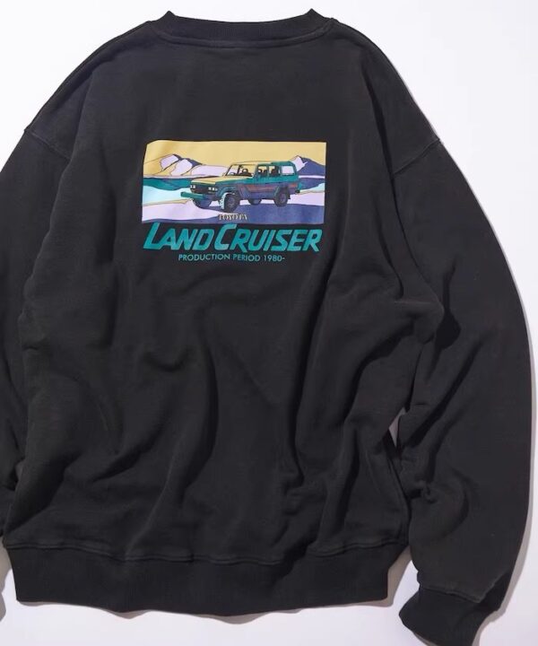 2026年早春新品✨ FREAK'S STORE Land Cruiser長袖衛衣