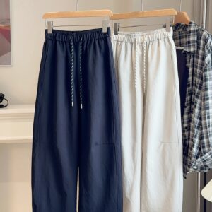 🩷chic 春秋新裝! 橡筋腰可束腳燈籠褲：圖片 2