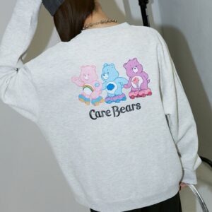 2026年早春新品✨  PUBLUX CareBears 愛心小熊圓領套頭長袖衛衣：圖片 7
