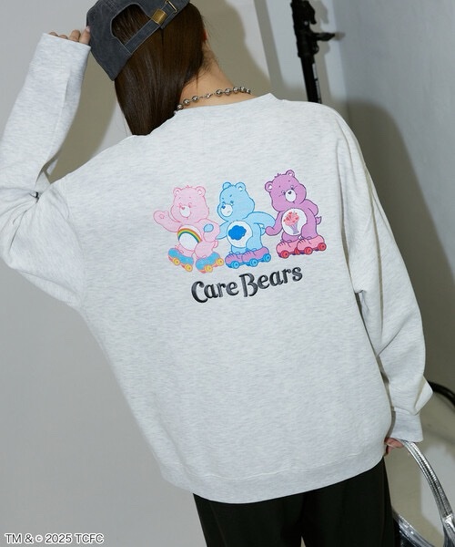 2026年早春新品✨  PUBLUX CareBears 愛心小熊圓領套頭長袖衛衣