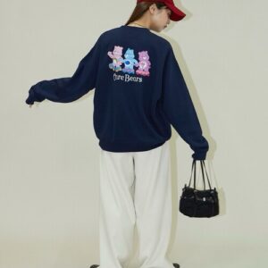 2026年早春新品✨  PUBLUX CareBears 愛心小熊圓領套頭長袖衛衣：圖片 5
