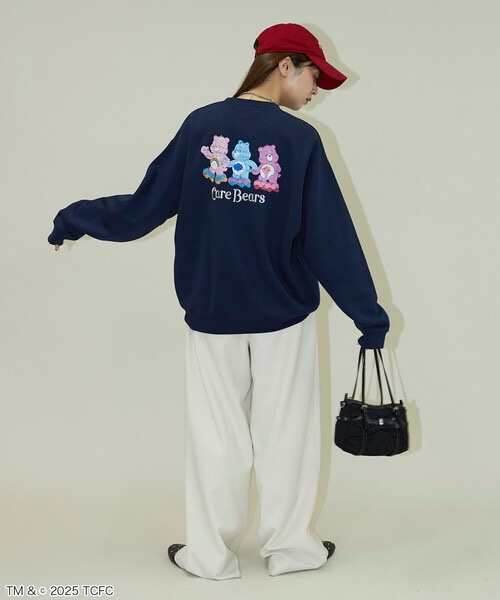 2026年早春新品✨  PUBLUX CareBears 愛心小熊圓領套頭長袖衛衣