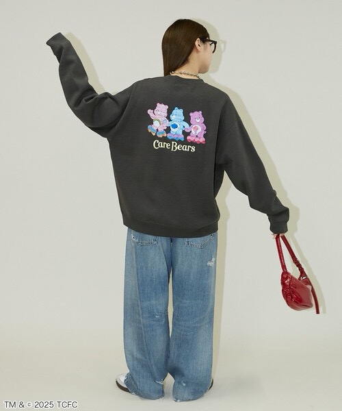 2026年早春新品✨  PUBLUX CareBears 愛心小熊圓領套頭長袖衛衣