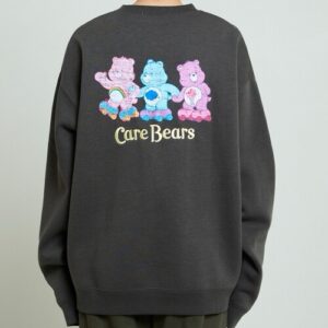 2026年早春新品✨  PUBLUX CareBears 愛心小熊圓領套頭長袖衛衣：圖片 9