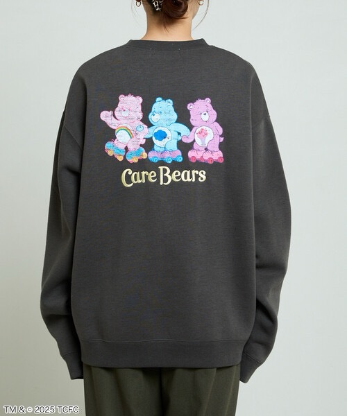2026年早春新品✨  PUBLUX CareBears 愛心小熊圓領套頭長袖衛衣