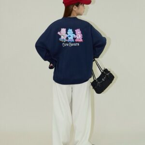2026年早春新品✨  PUBLUX CareBears 愛心小熊圓領套頭長袖衛衣：圖片 11