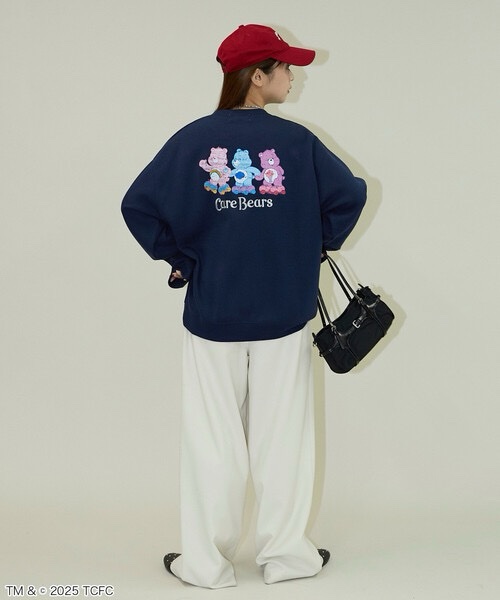 2026年早春新品✨  PUBLUX CareBears 愛心小熊圓領套頭長袖衛衣