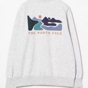 2026年早春新品✨  The north face北面前後印花衛衣：圖片 7