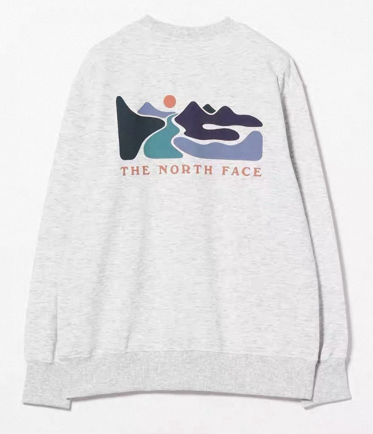 2026年早春新品✨  The north face北面前後印花衛衣：圖片 7