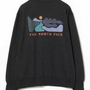 2026年早春新品✨  The north face北面前後印花衛衣：圖片 5