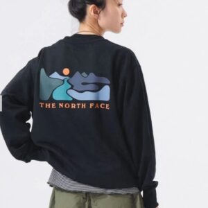 2026年早春新品✨  The north face北面前後印花衛衣：圖片 1