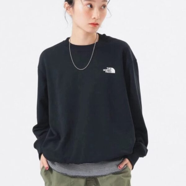 2026年早春新品✨  The north face北面前後印花衛衣
