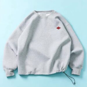 ◼️2025年秋冬新品✨ Danton前刺繡瓦片後印花長袖衛衣：圖片 3