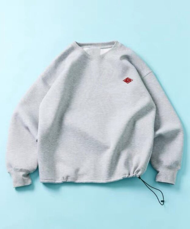 ◼️2025年秋冬新品✨ Danton前刺繡瓦片後印花長袖衛衣