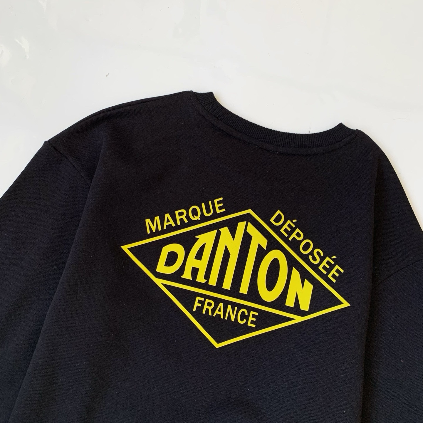 ◼️2025年秋冬新品✨ Danton前刺繡瓦片後印花長袖衛衣：圖片 10