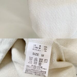 ◼️2025年秋冬新品✨ Danton前刺繡瓦片後印花長袖衛衣：圖片 12