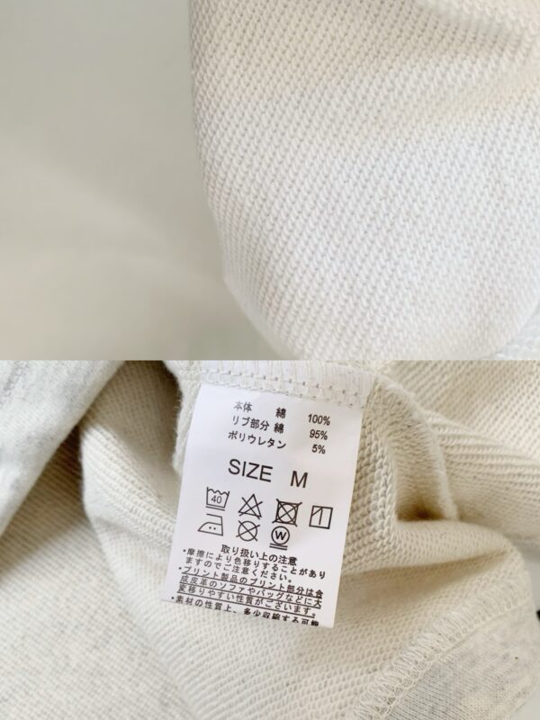 ◼️2025年秋冬新品✨ Danton前刺繡瓦片後印花長袖衛衣