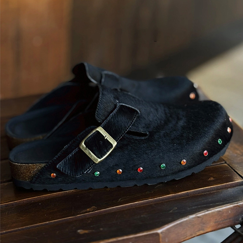 馬毛厚底Boken shoes：圖片 2