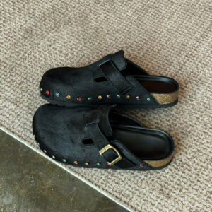馬毛厚底Boken shoes