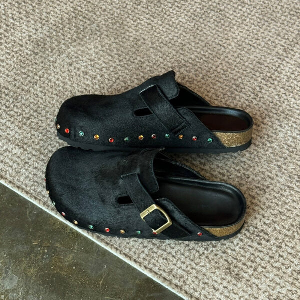 馬毛厚底Boken shoes