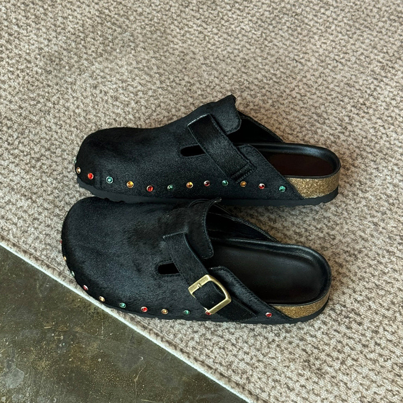 馬毛厚底Boken shoes：圖片 1