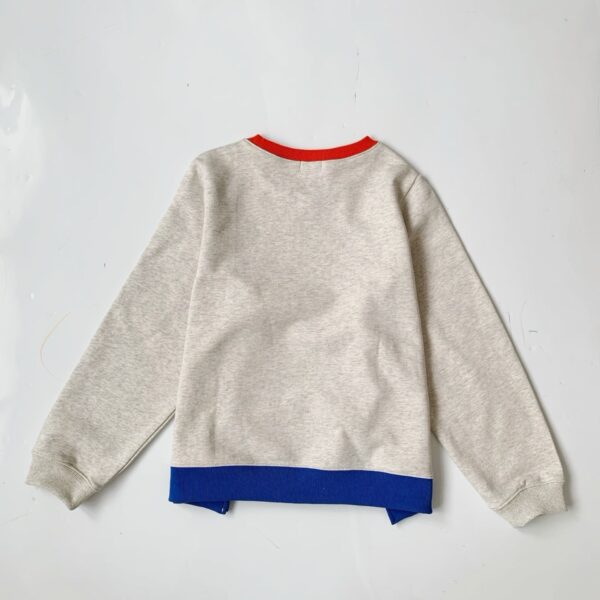 2026年早春新品✨  vivienne 撞色毛巾底衛衣
