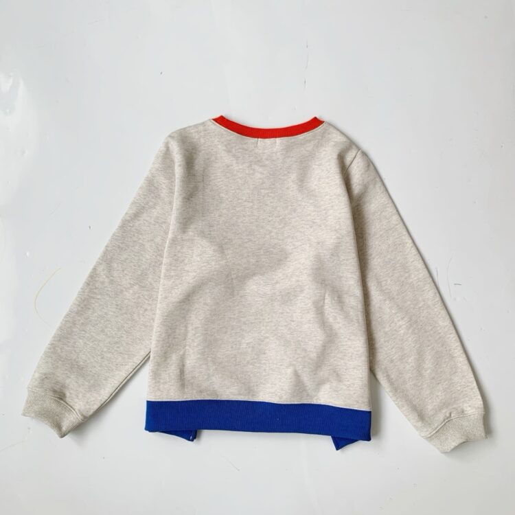 2026年早春新品✨  vivienne 撞色毛巾底衛衣