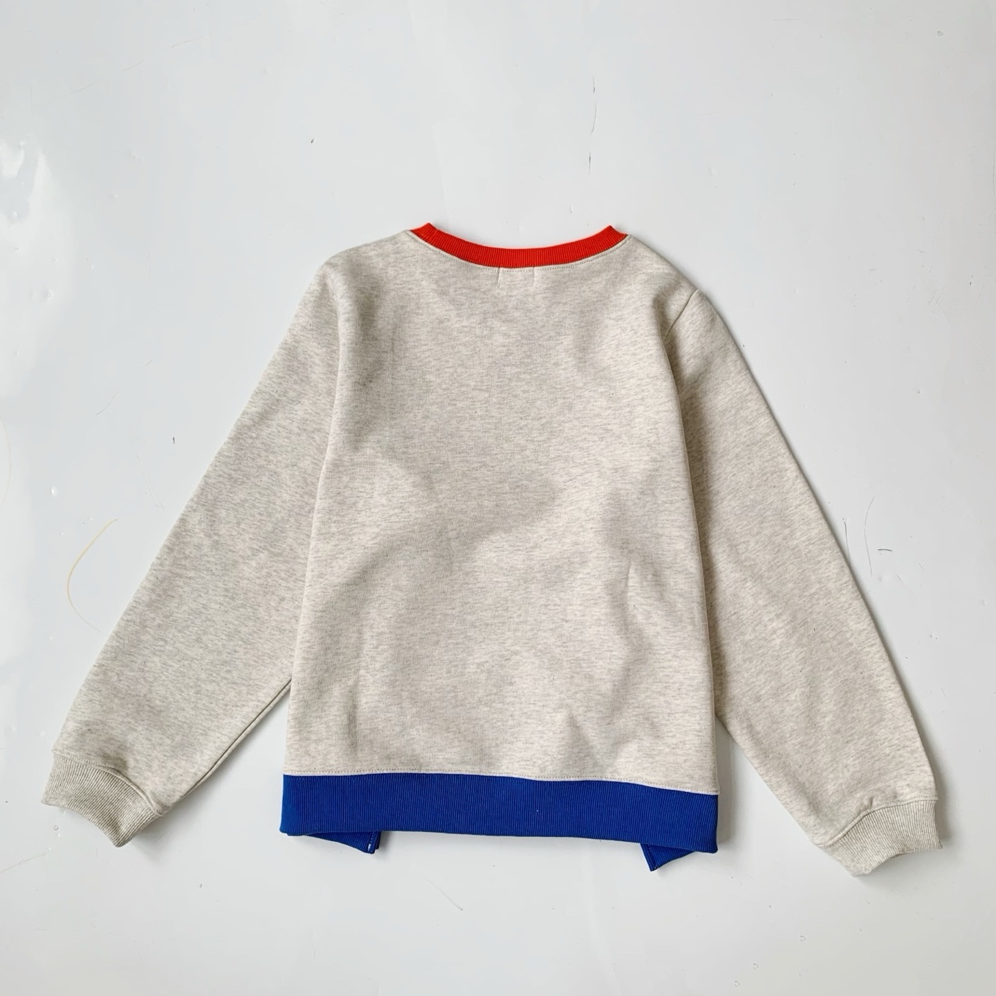 2026年早春新品✨  vivienne 撞色毛巾底衛衣：圖片 2
