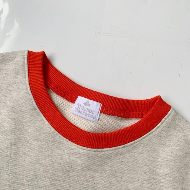 2026年早春新品✨  vivienne 撞色毛巾底衛衣