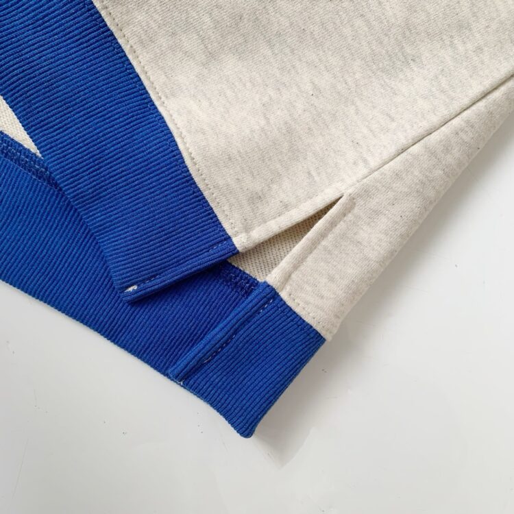2026年早春新品✨  vivienne 撞色毛巾底衛衣