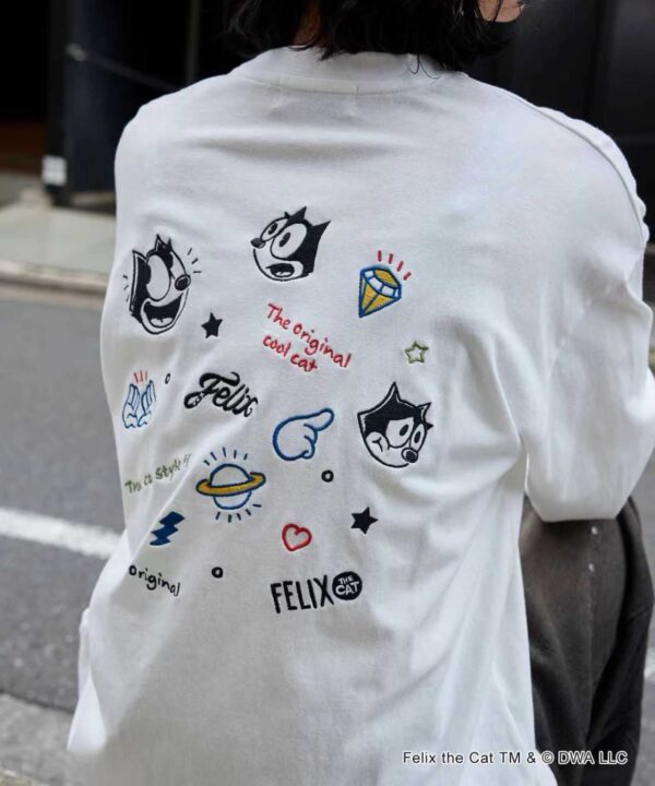 2026年早春新品✨ MONO-MART x FELIX長袖T恤