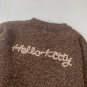 2025冬季新品✨ FREAK'S STORE kitty冷衫：圖片 5