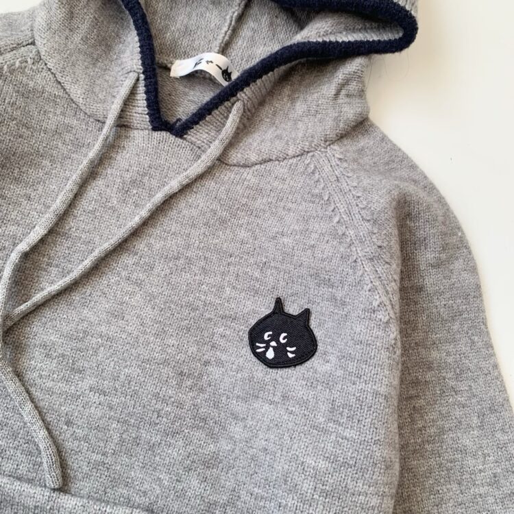 ◼️2025年冬季新品✨nenet 貓貓連帽兜兜毛衣
