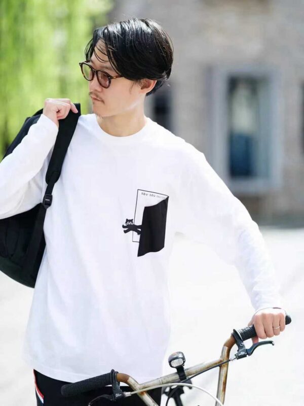 2026年早春新品✨ Sousou印花長袖T恤