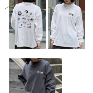 2026年早春新品✨ MONO-MART x FELIX長袖T恤：圖片 4