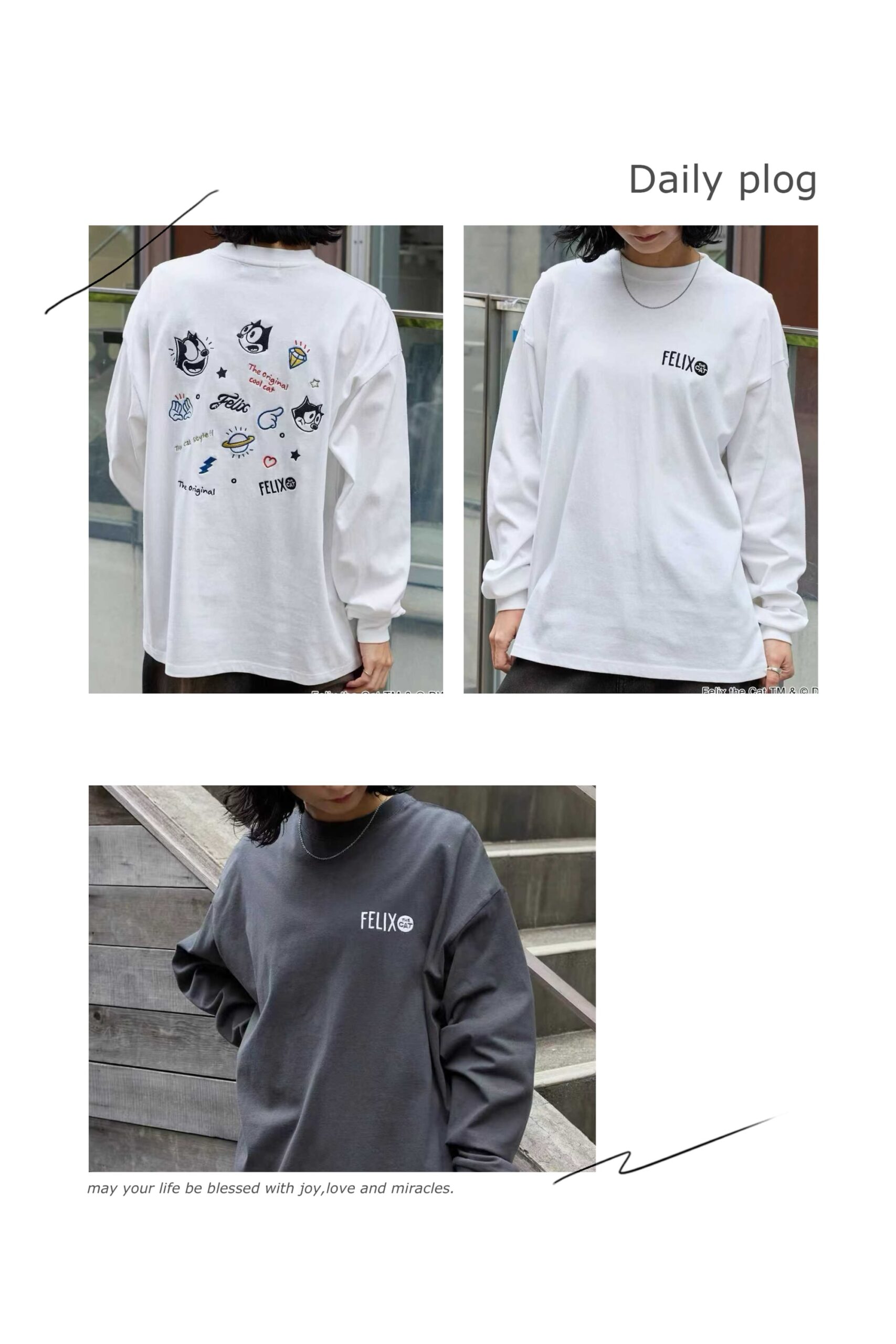 2026年早春新品✨ MONO-MART x FELIX長袖T恤：圖片 4