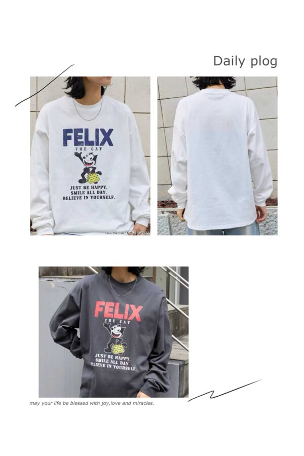 2026年早春新品✨ MONO-MART x FELIX長袖T恤