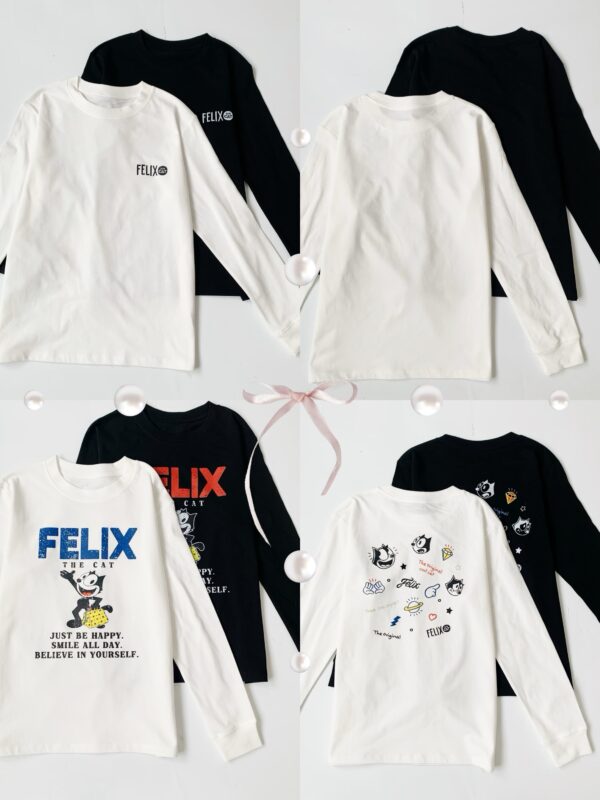 2026年早春新品✨ MONO-MART x FELIX長袖T恤